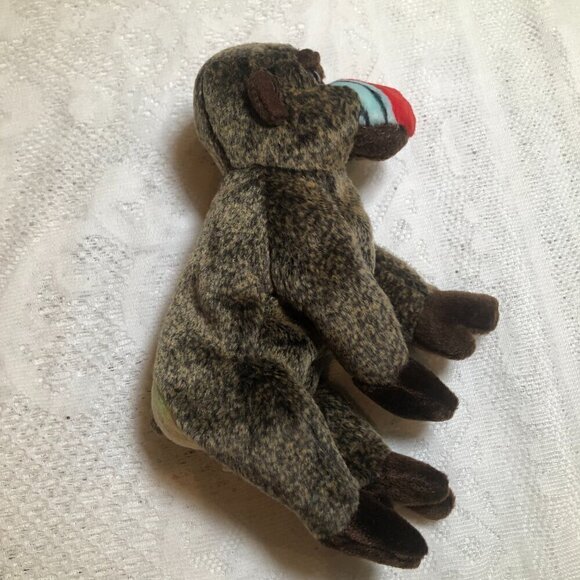 Ty Beanie Baby Cheeks Vintage 1999 RARE TAG! - Picture 4 of 7